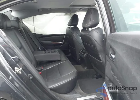 2016 Acura Tlx V6 Tech z USA, uszkodzony, nr VIN 19UUB2F51GA005921